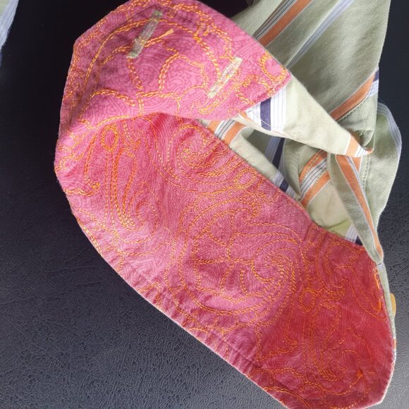 ROBERT GRAHAM SZ XL Men's Long Sleeve Striped Cotton Button Up Shirt - Picture 8 of 13